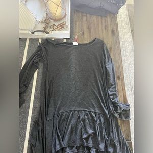 small gray bellamie long sleeve shirt